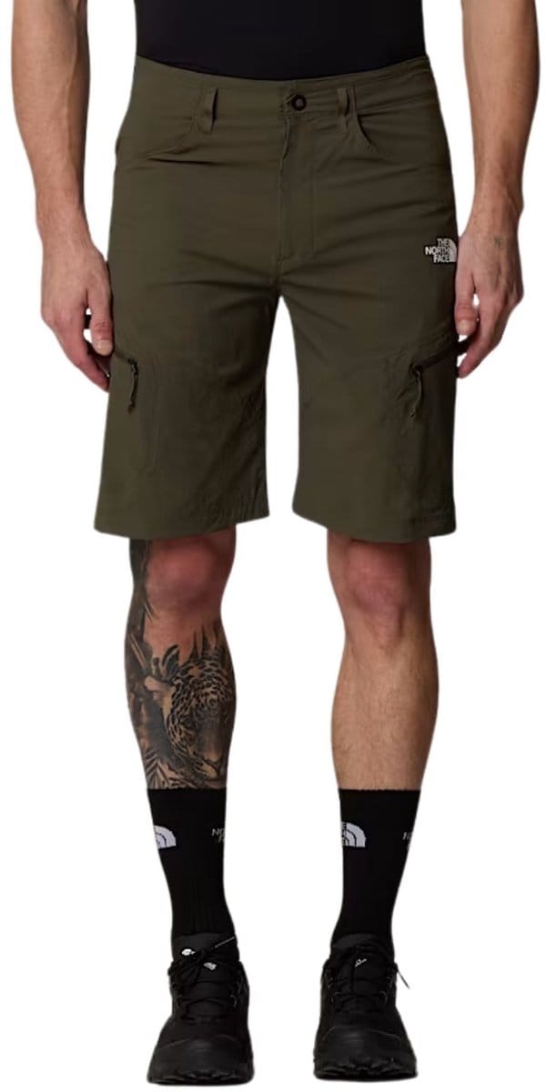 The North Face Exploration Wandelshort Heren Donkergroen M/30i