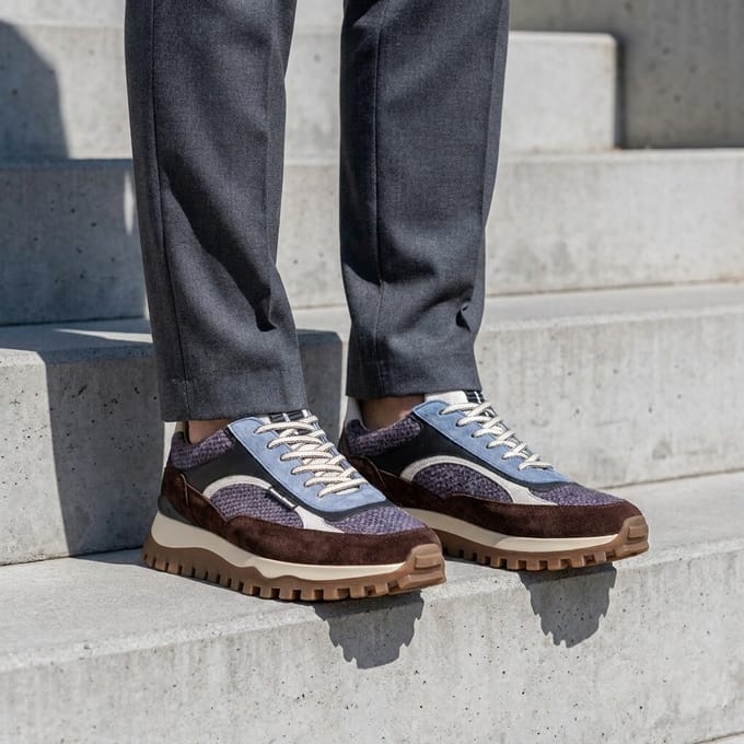 Floris van Bommel Floris van Bommel De Grommer 30.01 Sneakers grijs