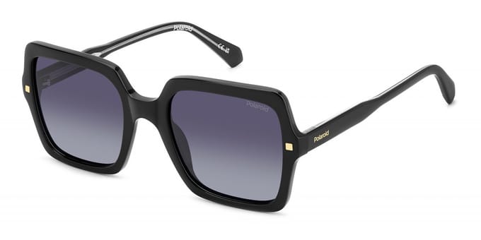 Polaroid PLD 4165/S/X Black 55/21/145 WOMAN Zonnebrillen
