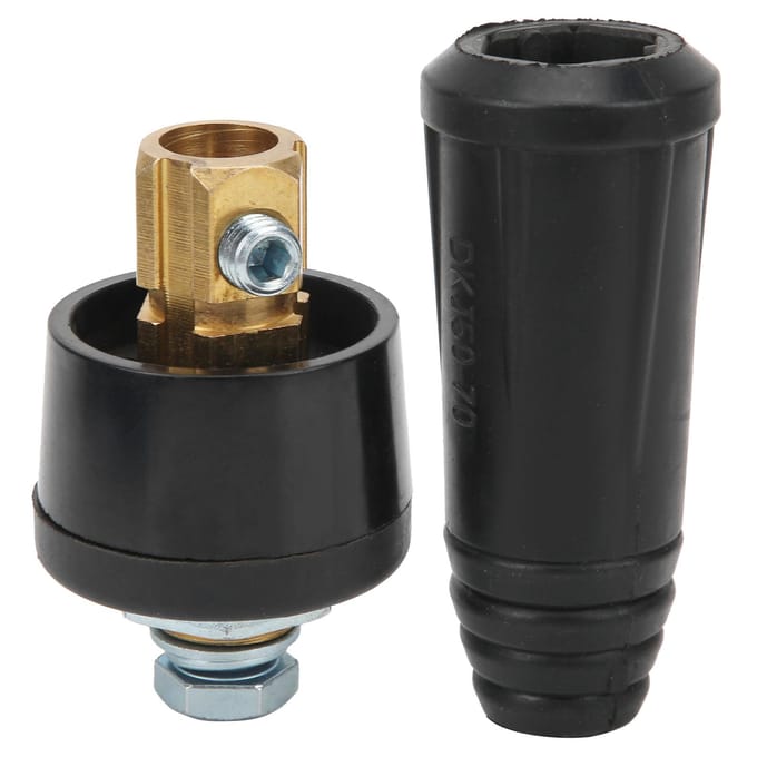 Snelkoppeling Socket en Stekker Elektrische Las Kabel Verbindingsstukken Accessoires 50 70Type A