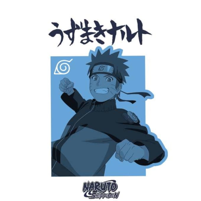 Naruto Poster Unisex T-Shirt - White - L