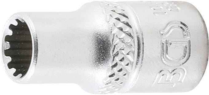 BGS Dopsleuteldop Gear Lock - 1/4 - 6 mm