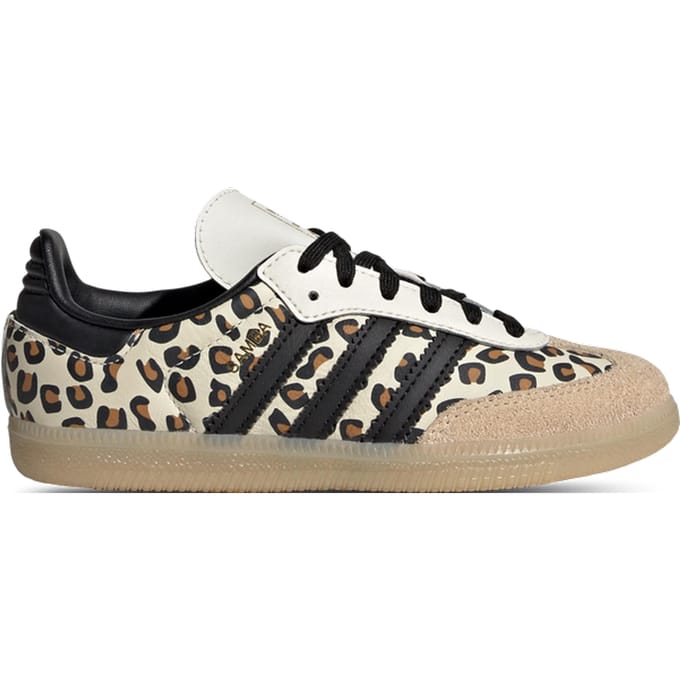 Adidas Samba Peuterschoenen - Wit - Maat 32 - Leer