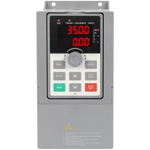 GGM Gastro Frequenzumrichter - 2,2 kW / 400V Zilver