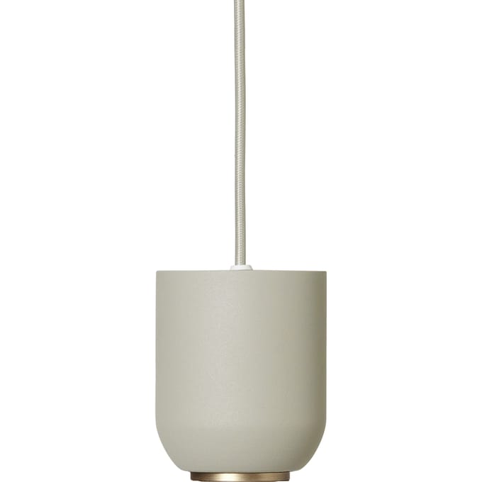 Ferm Living Collect Lighting Bell hanglamp - lichtgrijs