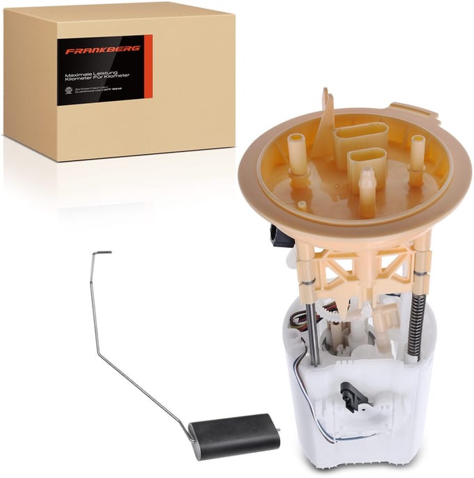 Frankberg 1x Brandstofpomp voor VW Tiguan 5N Audi Q3 8UB 8UG