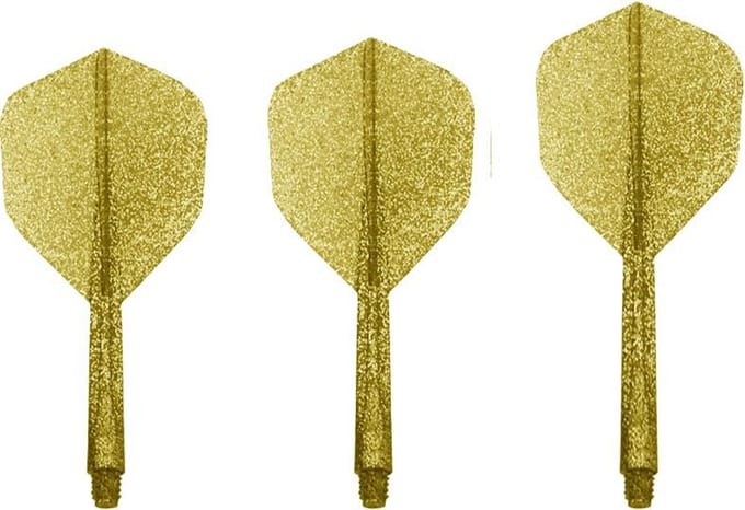 Condor Lame Glitter Gold Small std 6