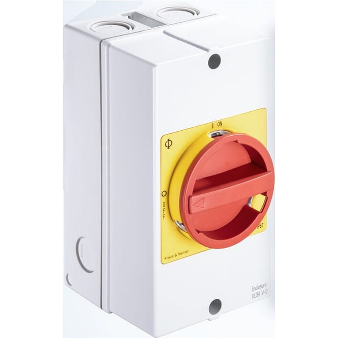 Kraus & Naimer KG20 Lastscheider - KG20 T203/33 KL51V