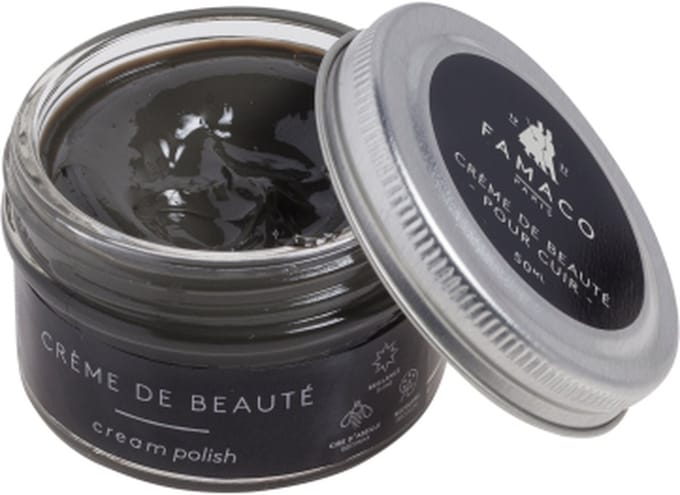 Famaco Creme de Beaute schoensmeer- 50ml - khaki kaki (333)