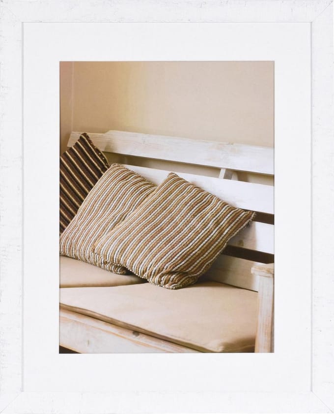 Fotolijst - Henzo - Driftwood - Fotomaat 40x50 cm - Wit