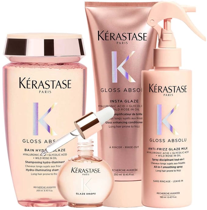 Kérastase - Gloss Absolu Routine - Voordeelset voor Lang en Pluizig Haar