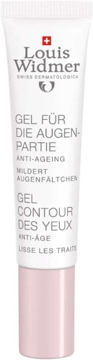 Louis Widmer Dermocosmetica Gezicht Eye Contour Gel P 15ml