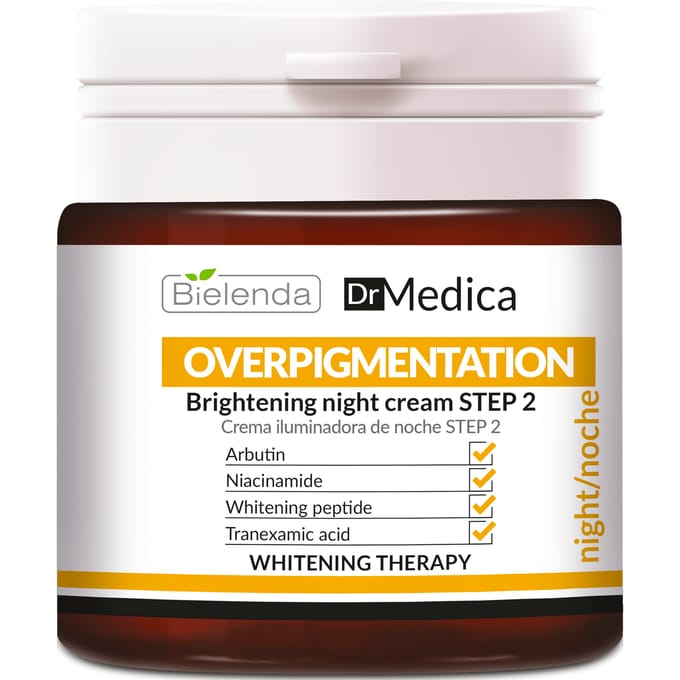Dr. Medica Overpigmentation Brightening Night Cream Step 2 50 ml