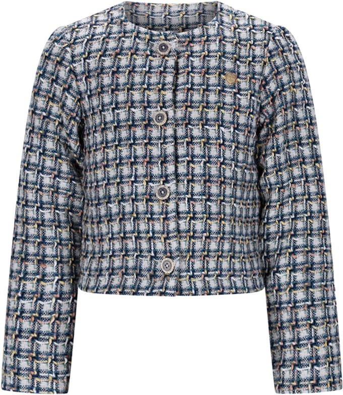 Le Chic - AMSY winter-tweed jacket - Winter Tweed - Maat 104