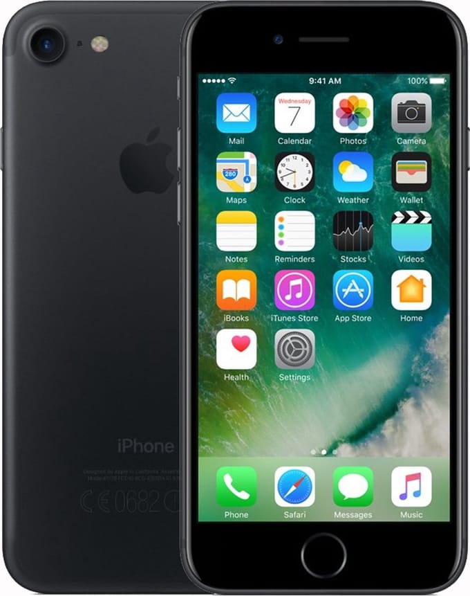 Apple iPhone 7  - 128GB - Zwart