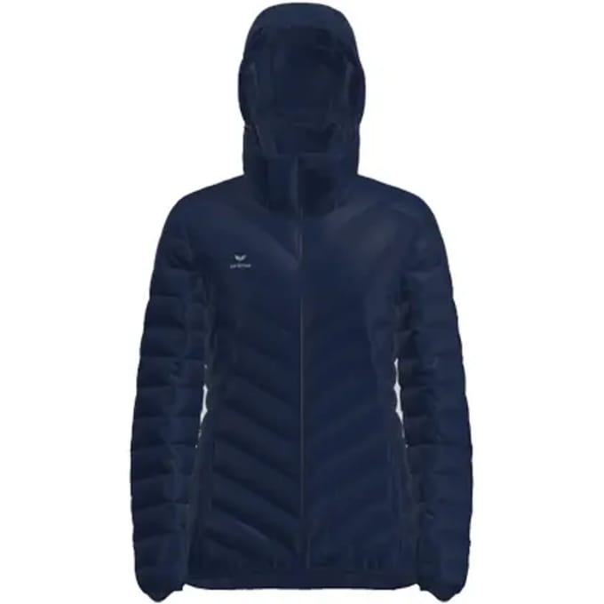 Erima Cmpt Puffer Doorgestikt Jack Dames - Marine | Maat: 42