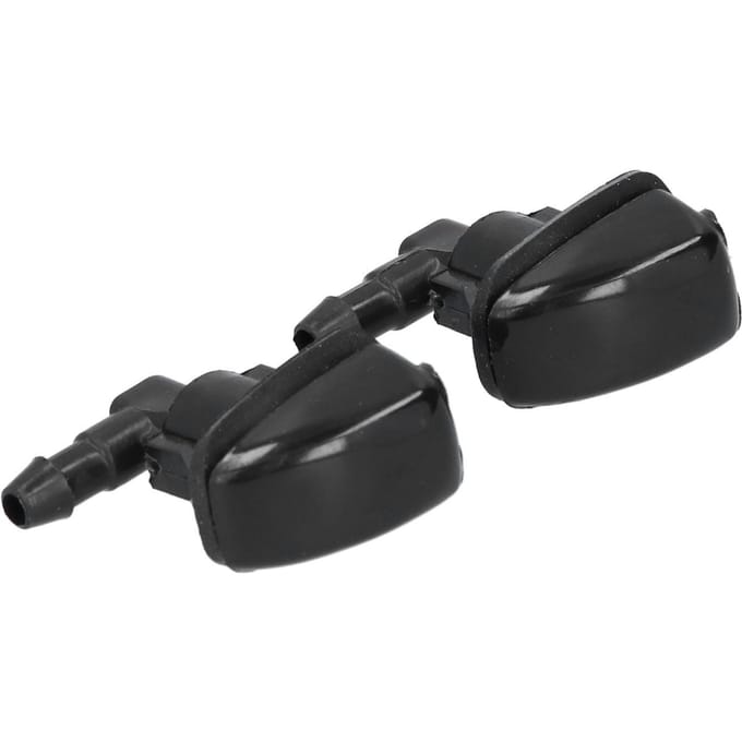 Paire de Gicleurs de Lave-Glace de Pare-brise de Remplacement Compatible avec Corolla Camry XV30 E20 gray