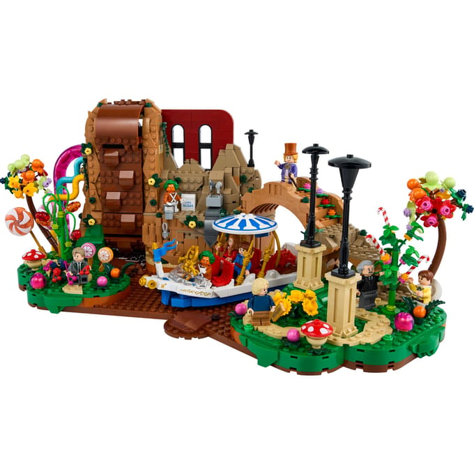 LEGO 21360 Ideas Willy Wonka & The Chocolate Factory Bouwsets