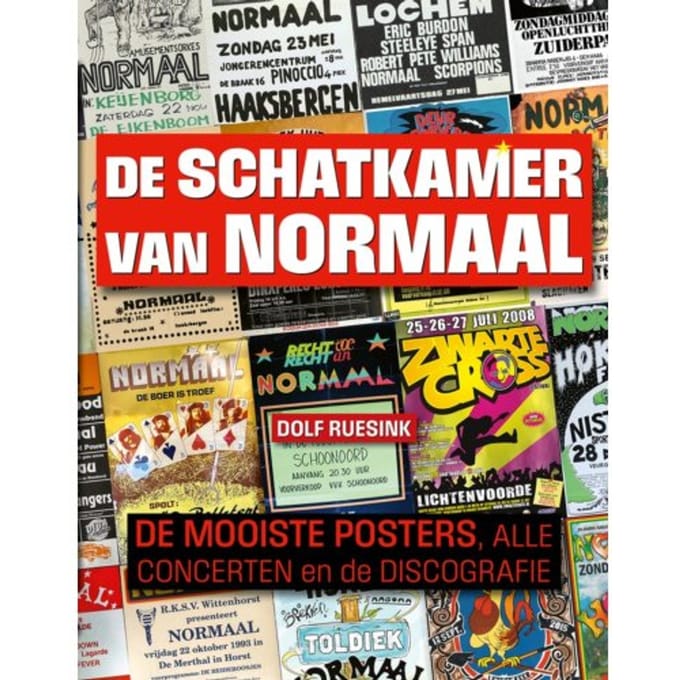 Normaal - De Schatkamer Van Normaal / Dolf Ruesink (Book)