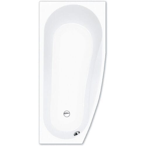 Repabad Kampen space-saving bathtub 170 x 75 cm, version left 05510WE