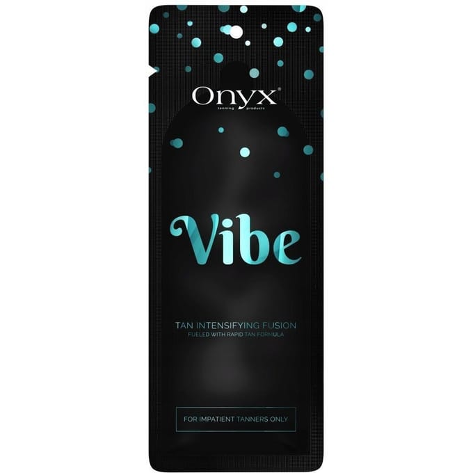 Onyx Vibe natural tanning accelerator