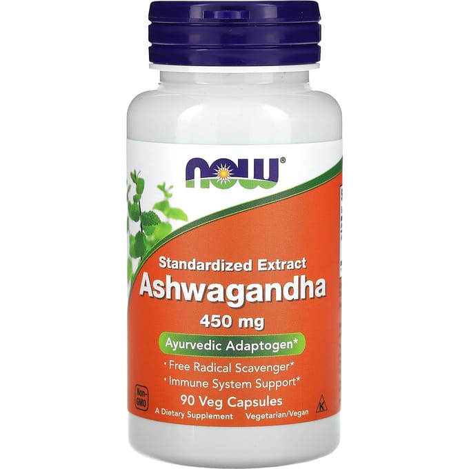 Ashwagandha 450mg (90 capsules)