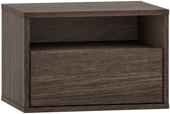 Selsey Heggers – nachtkastje met lade en nis, eiken dunin, 45 cm