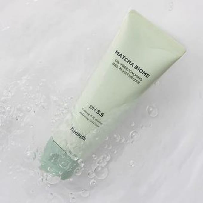 Heimish MATCHA BIOME OIL-FREE/CALMING GEL MOISTURIZER 100ml - Lekki, beztłuszczowy żel nawilżający