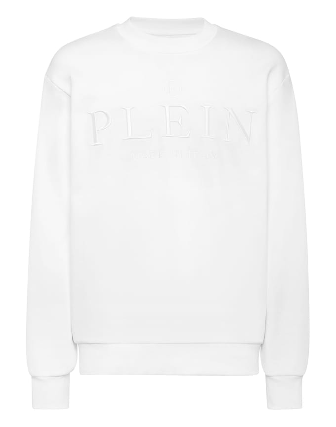 Sweatshirt Round Neck Ls Philipp Plein Tm