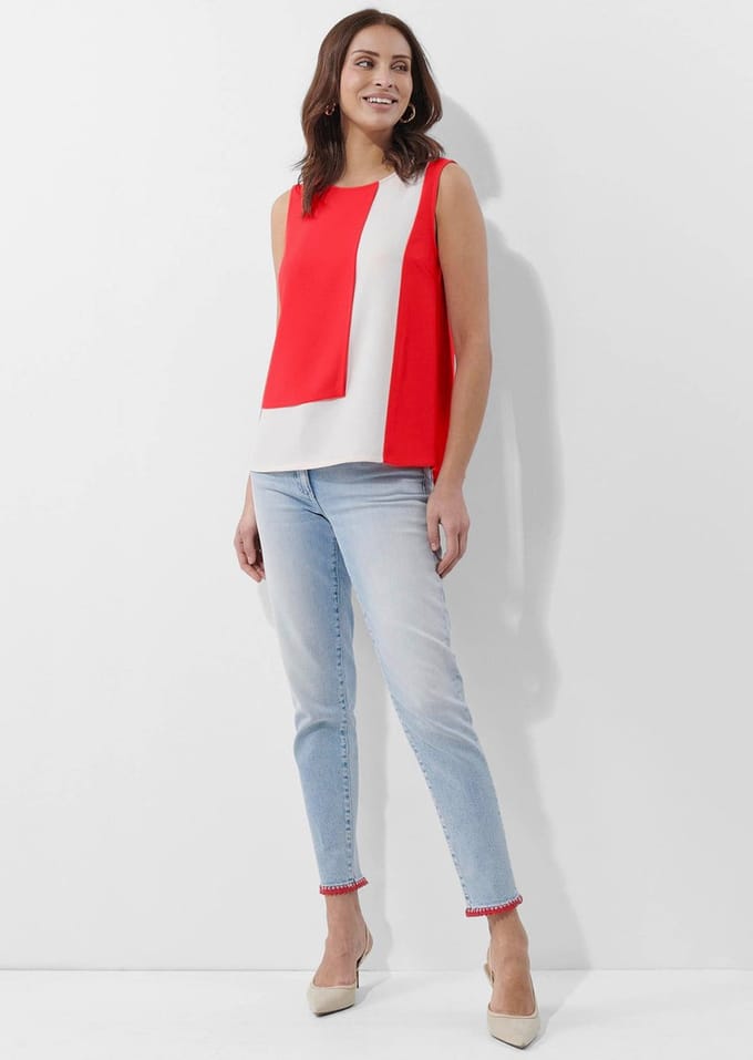 ALBA MODA Blouse Blouse