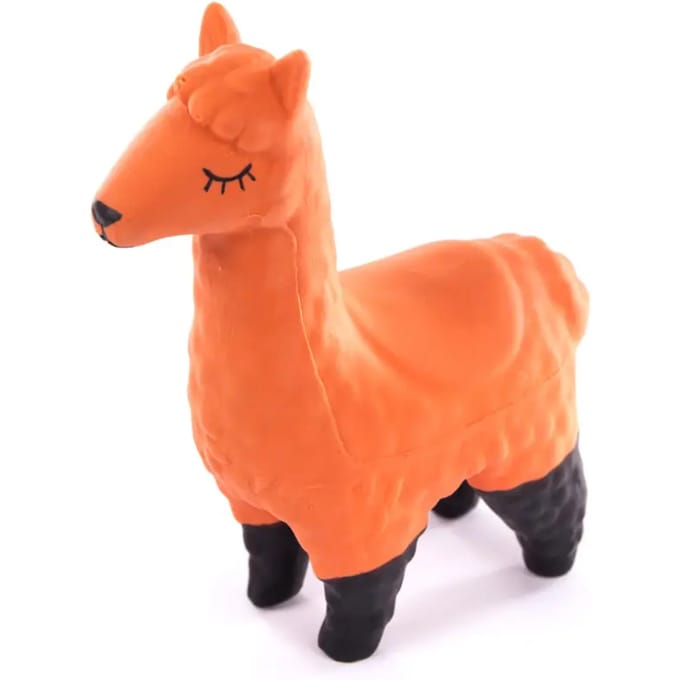 Lama latex dog toy Martin Sellier