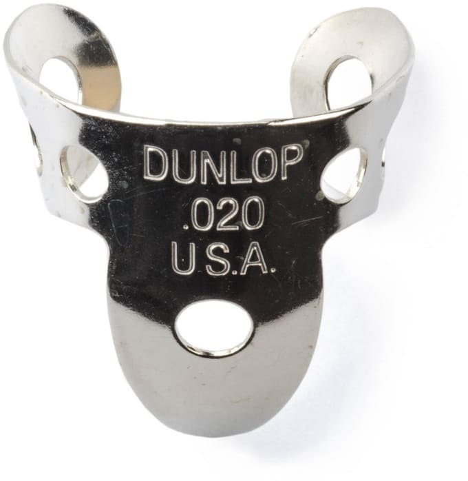 Jim Dunlop - Nickel - Vingerplectrum - 0.020" - 50-pack