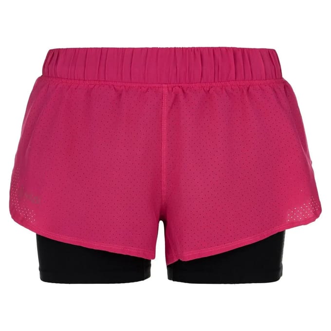 Dames 2-in-1 short Kilpi Bergen