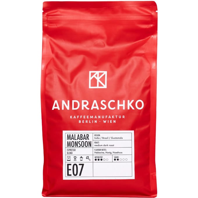 Andraschko Malabar Monsoon Espresso Blend 1kg