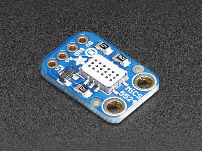 MiCS5524 CO, Alcohol and VOC Gas Sensor Breakout Adafruit 3199