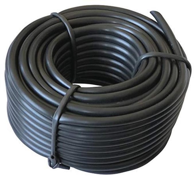 Druppelslang 4-6 mm - 15 meter rol voor tuin en irrigatie