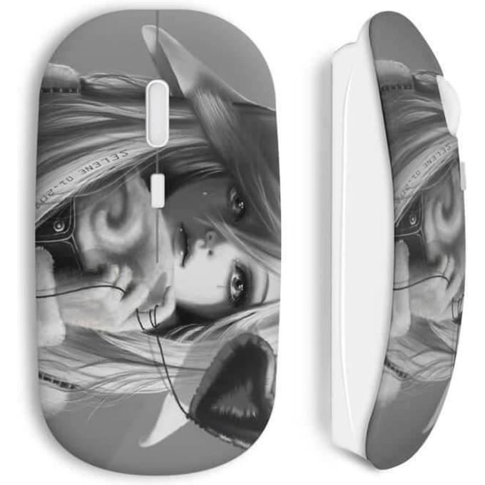 Souris Sans Fil Cute Girl Anime