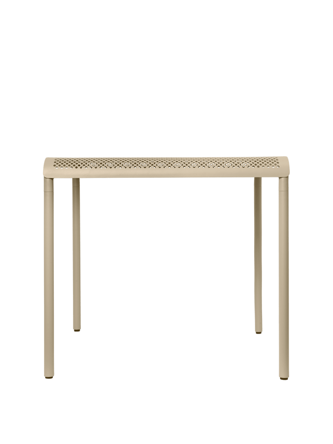 Ferm Living Dapple tuintafel - cashmere - 80 x 80 cm