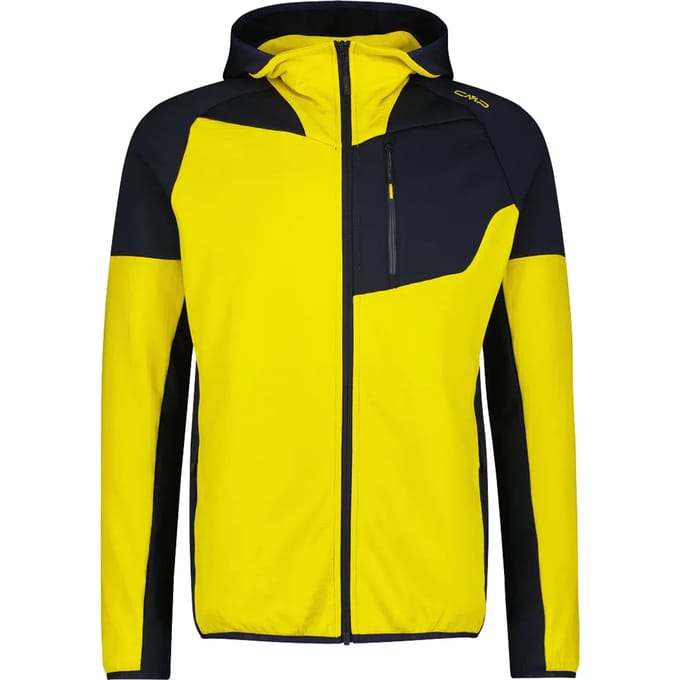 Hooded fleece CMP