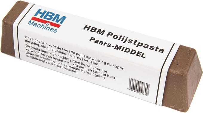 HBM Polijstpasta Paars – MIDDEL