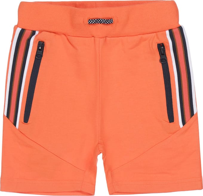 DJ Dutchjeans - Jongens short - Orange - Maat 104