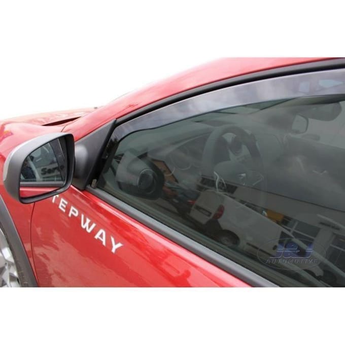 J&J AUTOMOTIVE | Heko Deflecteurs d'air Déflecteurs de Vent Pour Dacia Sandero / Stepway 2012-2020