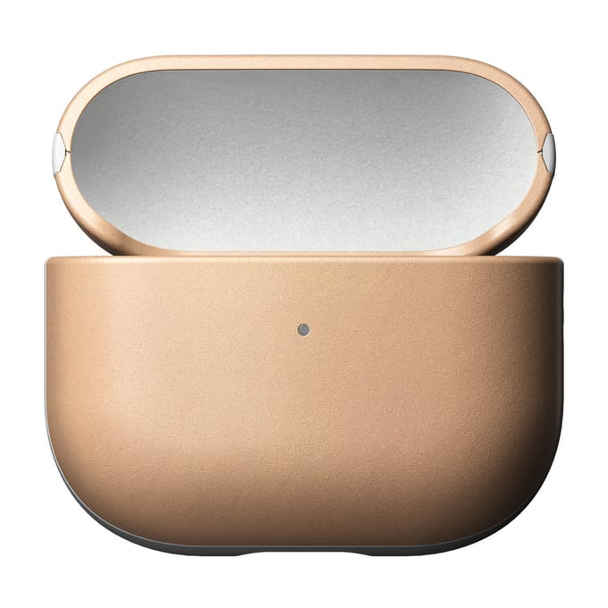 Nomad Horween Leather Case voor de Apple AirPods 3 (2021) - Natural
