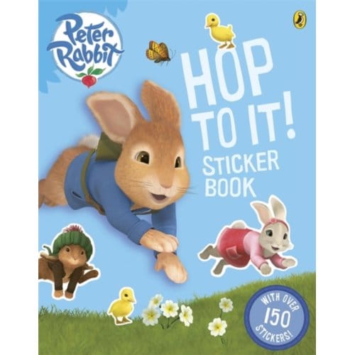 Peter Rabbit Animation: Hop To It! Sticker Book - Bp Animation