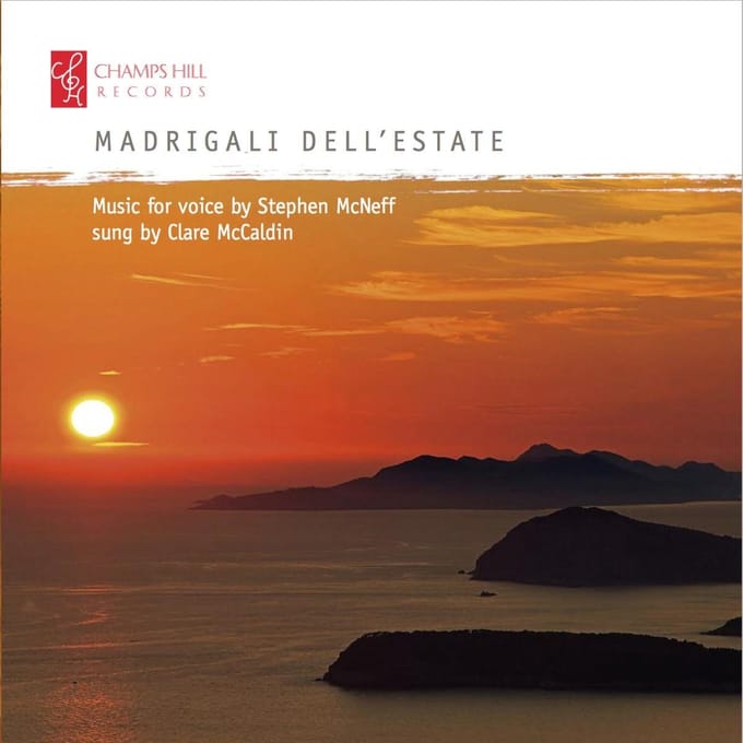 Madrigali Dell'estate - Music For V