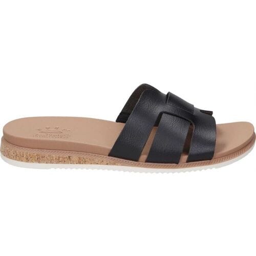 Skechers DESERT KISS LOW - PEAK LOOK Dames Slippers - Zwart