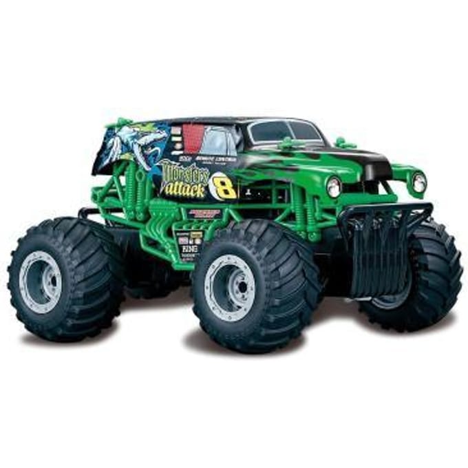 Gear2Play RC Monster Truckies Monsters Attack 1:16 RC Auto's