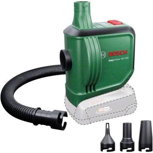 Bosch Home and Garden EasyInflate 18V-500 Pneumatische accucompressor 0.03 bar
