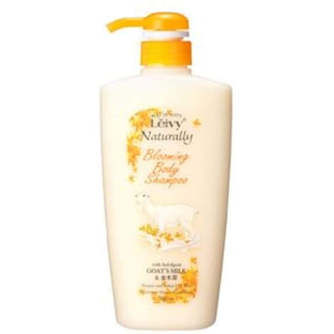 Leivy Naturally - Blooming Body Shampoo with Indulgent Goat's Milk & Osmanthus 500ml