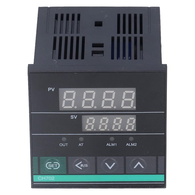 PID Temperatuurregelaar Intelligente Digitale Thermostaat K-type CH702FK02?MVxAN AC220V gray